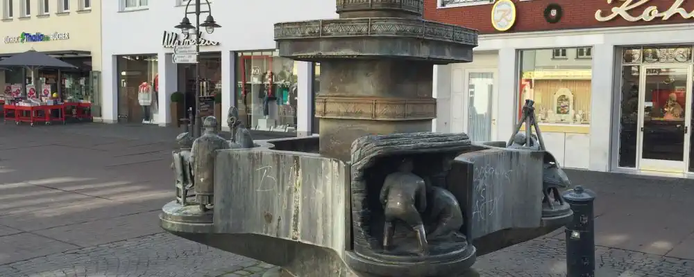 Einsatz­gebiet: Detmold Detektei Condor ermittelt vor Ort.